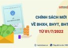 6 quy định mới nhất về BHXH người lao động cần biết