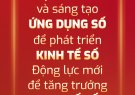 BÀI TUYÊN TRUYỀN CHUYỂN ĐỔI SỐ NĂM 2024 (NGÀY CHUYỂN ĐỔI SỐ NGÀY 10/10)