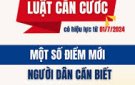 10 điểm mới của Luật Căn cước