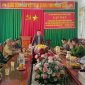 XÃ CÔNG CHÍNH GẶP MẶT CÁN BỘ SỸ QUAN QUÂN ĐỘI, CÔNG AN   NGHỈ HƯU NHÂN DỊP KỶ NIỆM 80 NĂM NGÀY THÀNH LẬP QĐND VIỆT NAM,  35 NĂM NGÀY HỘI QUỐC PHÒNG TOÀN DÂN